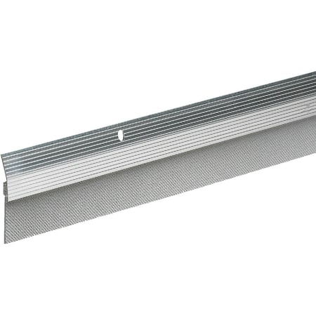 All-Source 2 In. W. x 2 In. H. x 36 In. L. Silver Aluminum Door Sweep A79/36HDB